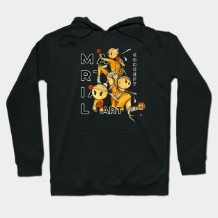 Fighters cartoon character Hoodie